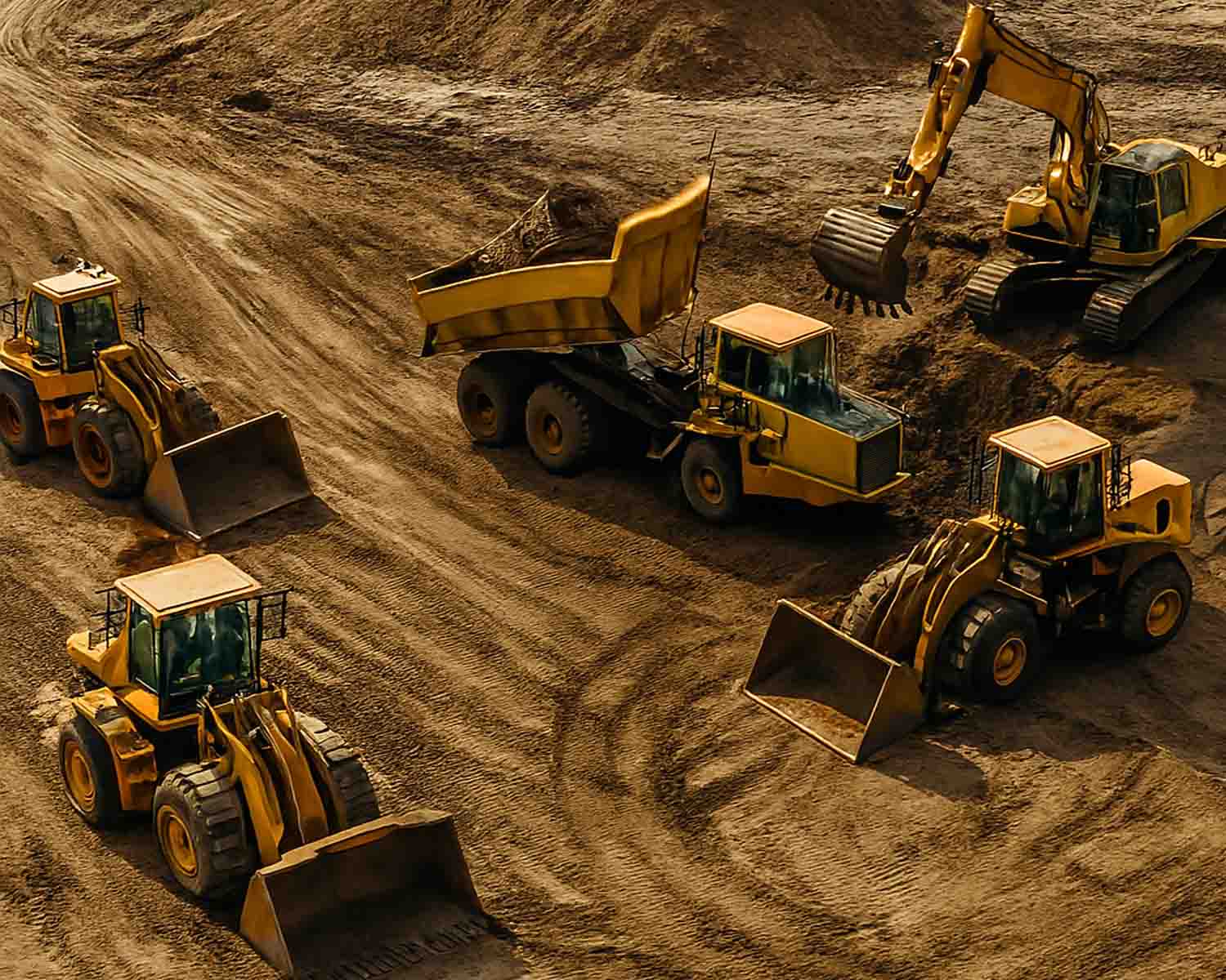 Maquinarias grupo torres expertos en movimiento de tierras