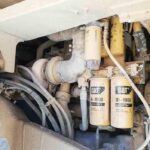 estructura reforzada de maquinaria para movimientos de tierra