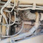 estructura reforzada de maquinaria para movimientos de tierra de gran volumen