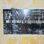 placa de especificaciones técnicas de maquinaria pesada Grupo Torres para movimientos de tierra