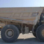 maquinaria cat 773e para movimientos de tierra